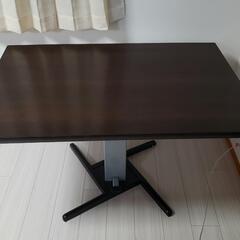決まりました。　15万円　シギヤマ家具　昇降式　テーブル