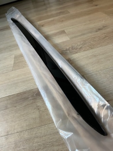 純正ランドクルーザー250ボンネットモール　バックドアガーニッシュ　シルバー　車のパーツ 外装、車外用品