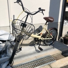 自転車（ミニチャリ）