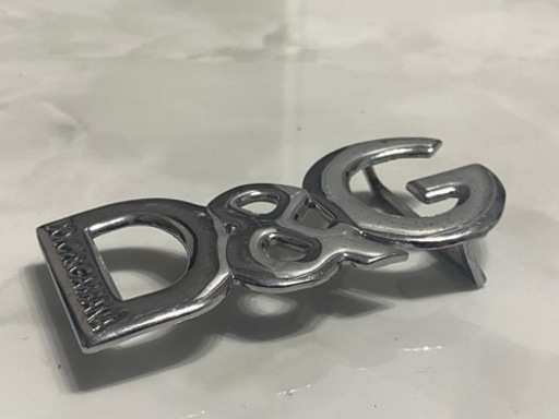 【決まりました】DOLCE \u0026 GABBANA ベルト バックル