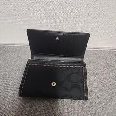 COACH　財布の画像