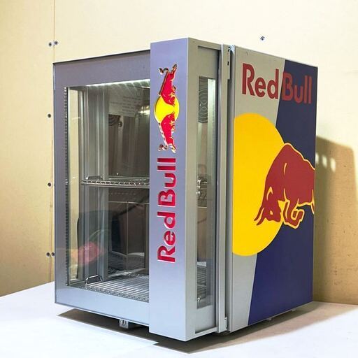 【美品】【激レア】【小型冷蔵ショーケース】【レッドブル redbull】