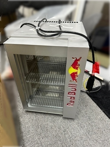 【美品】【激レア】【小型冷蔵ショーケース】【レッドブル redbull】