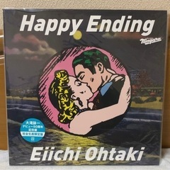 希少盤　大瀧詠一『Happy Ending』　幸せな結末収録　LPレコード