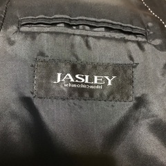購入価格6万　お値段ご相談ください　試着可　JASLEY 冬物　セットアップ　黒の画像