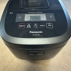売り切れ‼️美品‼️Panasonic製‼️IH炊飯器‼️5合炊‼️