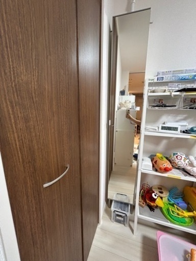 IKEA ミラーキャビネット　収納　家具