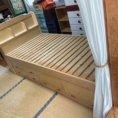 家具 ベッド シングルベッド