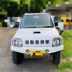 [ご成約]スズキ　ジムニー　5MT リフトアップ