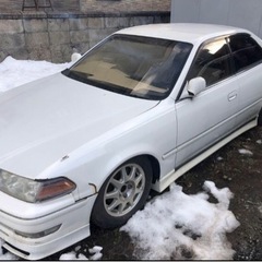 JZX100 マークII 1JZ 実質ワンオーナー車 低走行