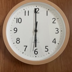 ニトリ 時計 掛け時計の画像