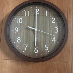 ニトリ 時計 掛け時計の画像