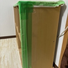 【譲り先決定しました】家具 収納家具 カラーボックスの画像