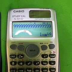 カシオ 関数電卓 FX-520AZ ＠13の画像