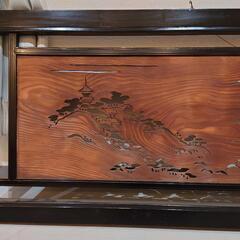 欄間  中古品の画像