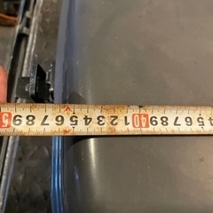 バイク リアボックスの画像