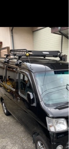 ハイゼットカーゴ ルーフキャリアルーフラック