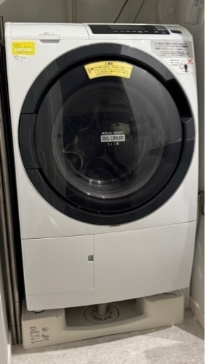 渋谷駅付近　BD-SG100AL　日立ドラム式洗濯機