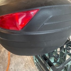 バイク リアボックスの画像