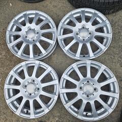 阿部商会 ラ・ストラーダ 15inch 4.5J 4H