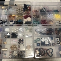 ハンドメイドピアスパーツ／アクセサリー の画像