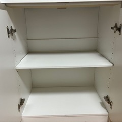 ７月中旬まで　ニトリ　食器棚(破損有り)の画像