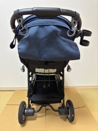 値下げしました！アップリカ ベビーカー スムーヴプレミアム 3輪 純正クッション付き