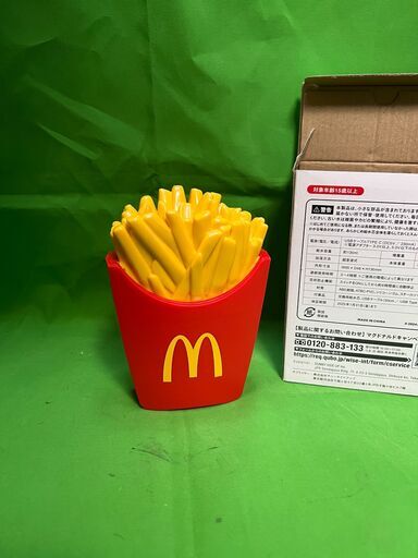 マクドナルド　ポテト加湿器＠13