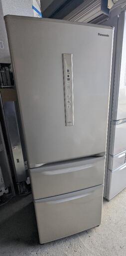 パナソニック　3ドア冷凍冷蔵庫　NR-C32FM　2017年製　315L　右開き