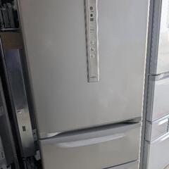 パナソニック　3ドア冷凍冷蔵庫　NR-C32FM　2017年製　315L　右開き