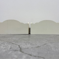 木箱 ２個セットレトロ　花柄　収納 薔薇 バラ 小物入れ カントリー調　の画像