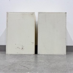 木箱 ２個セットレトロ　花柄　収納 薔薇 バラ 小物入れ カントリー調　の画像