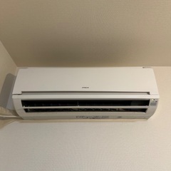 エアコン6畳用　日立　2014年製