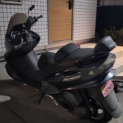 マジェスティ125　キャブの画像