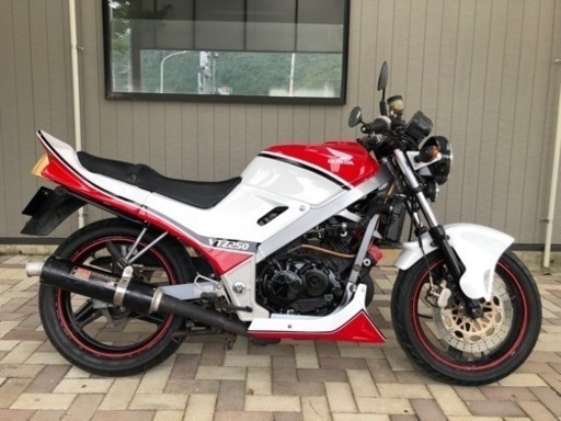 値下げ❗️CBXカラー❗️HONDA VTZ250 MC15 社外テール　自賠責保険付