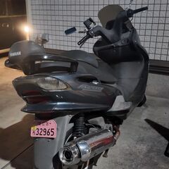 マジェスティ125　キャブの画像