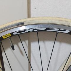 700c  前後ホイールの画像