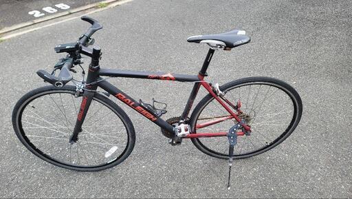 クロスバイクRALEIGH ラレー RF-7 2016年 アルミ製フレームサイズ