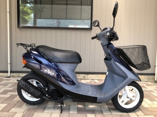 原付❗️HONDA スーパーDio AF27  社外プーリー　社外CDI 実動 カゴ付き