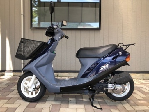 原付❗️HONDA スーパーDio AF27  社外プーリー　社外CDI 実動 カゴ付き