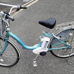 ブリジストン電動自転車　２６インチ　8.7Ah(長押し４点灯75~100%実力)　問題なく走行可能　充電器なし