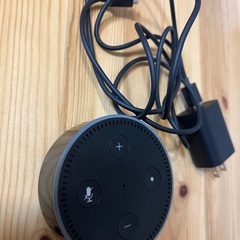 Amazonエコードット 第二世代　スマートスピーカーの画像