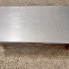 WTW マーベリックス コーヒーテーブル アルミ ローテーブルの画像