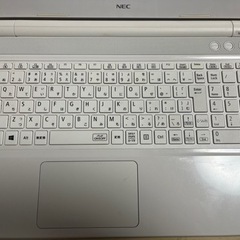 中古美品ノートパソコンNEC LAVIE NS300/H corei3 第七世代の画像