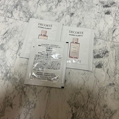 コスメデコルテ　化粧水　3包みの画像