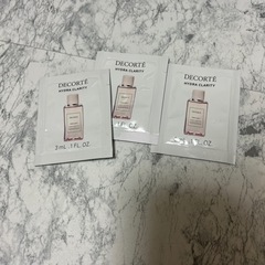 コスメデコルテ　化粧水　3包み