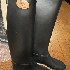 イルビゾンテ　レインブーツ　23 梅雨時期に　おまけありの画像
