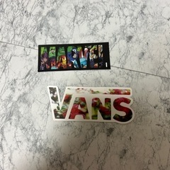 vans マーベル　シール　ステッカー