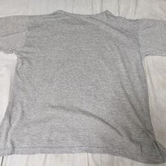 T.Ncollection オリジナルプリント ショート T シャツ グレー Ｍサイズの画像