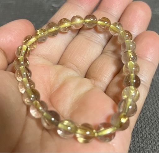 ルチルクォーツ　ブレスレット②